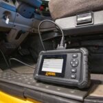 Snap-on diagnostic tool