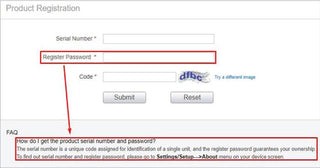 How to register Autel TS501 TS508 TS508WF?