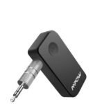 Bluetooth adapter connected to a car stereo