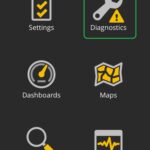 Car Diagnostic App Interface