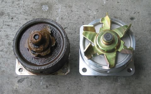 Rusty Water Pump