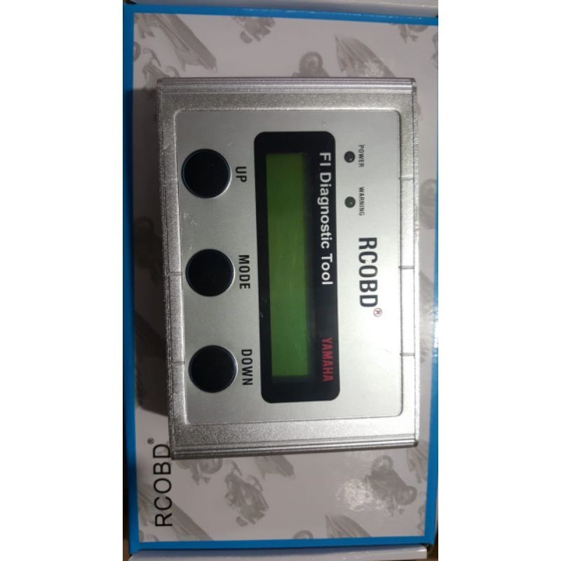 Scanner alat deteksi motor yamaha fuel injection diagnostic tools