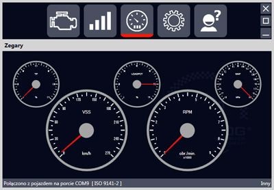 Smart Driver OBD2 Car Diagnostic Tool displays error code