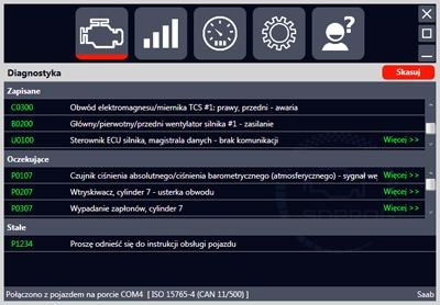 Smart Driver OBD2 Car Diagnostic Tool providing step by step instructions