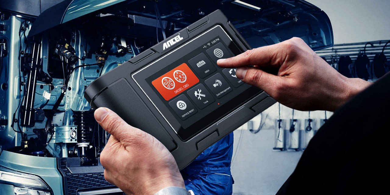 Semi Truck Scanner