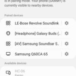 Android Bluetooth Pairing