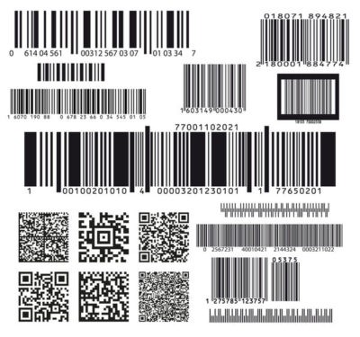 Group of barcodes