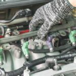Faulty fuel injectors can cause rough idling