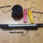Spare tube for car tire