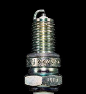 Worn Spark Plugs