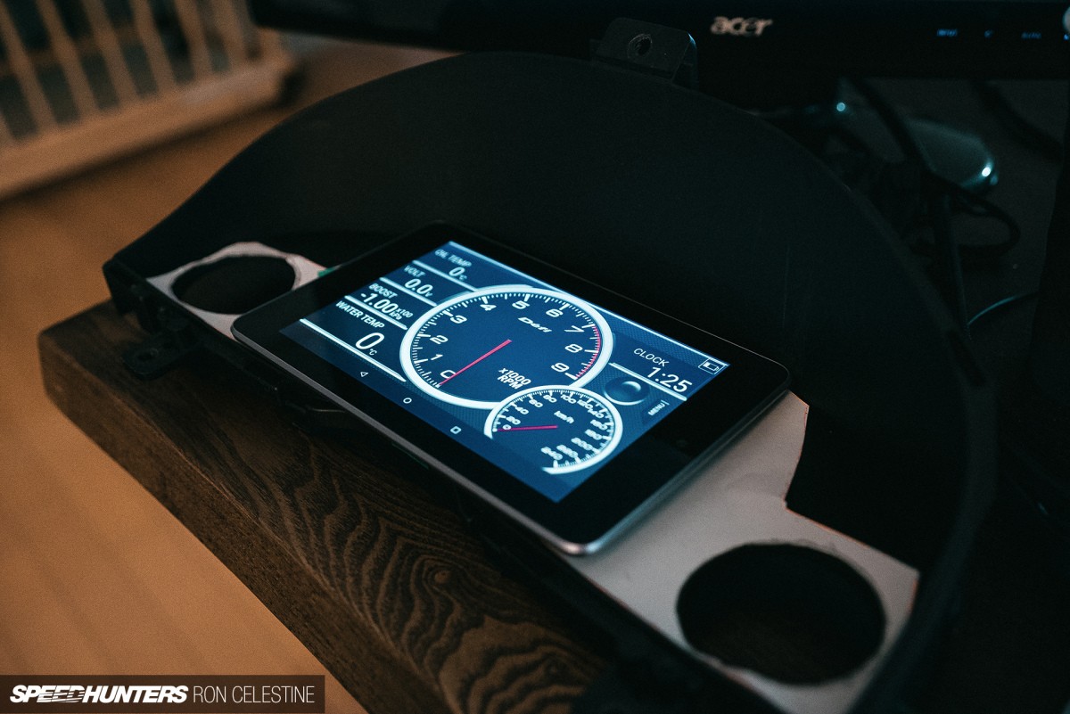 Speedhunters_RonCelestine_ProjectRough_CarbonFiber_Defi_27