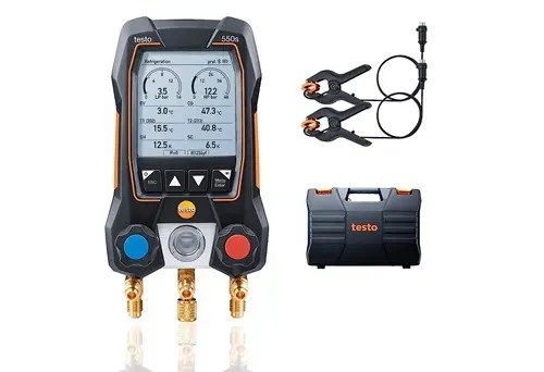 Manifold Gauge -Testo