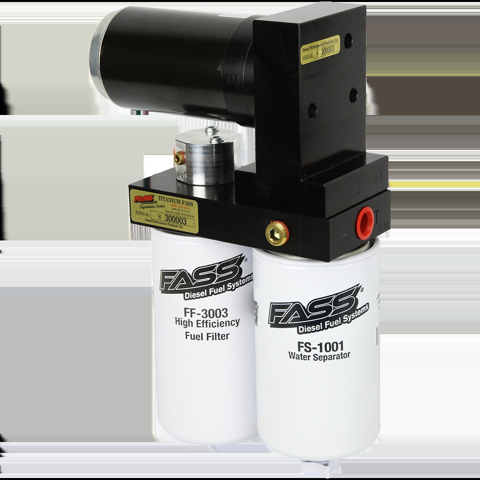 FASS Titanium Signature Series Lift Pump