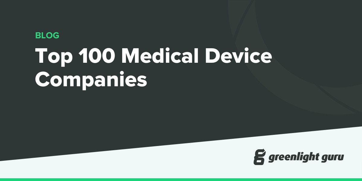 Top 100 Medical Device Companies