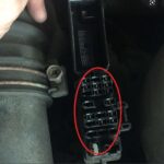 Toyota 22 pin OBD port
