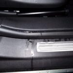 Water Stains on Seats