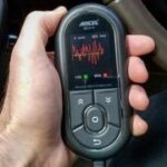 OBD2 Scanner Displaying Live Data