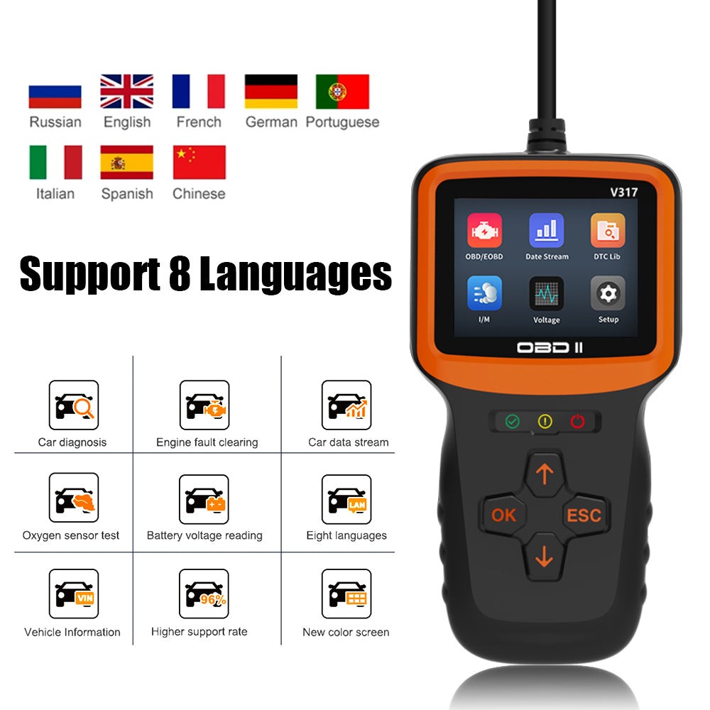 V317 OBD2 Scanner