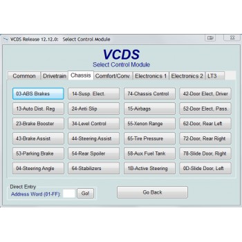 VAG-COM Scanner by Ross-Tech &amp; VCDS Software (2021 Diagnostics Cable Tool)