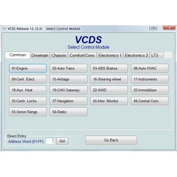 VAG-COM Scanner by Ross-Tech &amp; VCDS Software (2021 Diagnostics Cable Tool)
