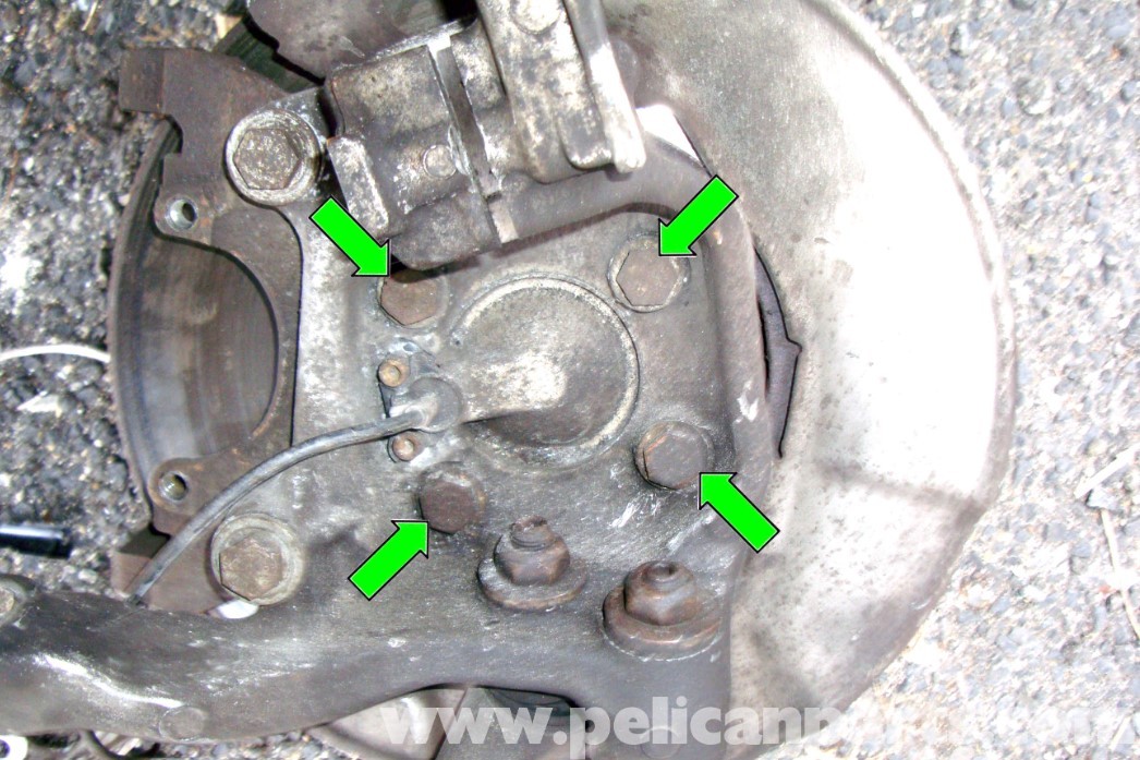 pelican wheel bearing bolts