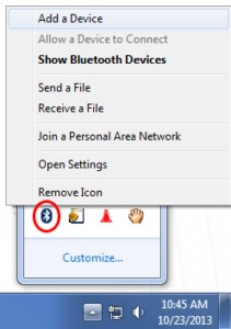 bluetooth-connection