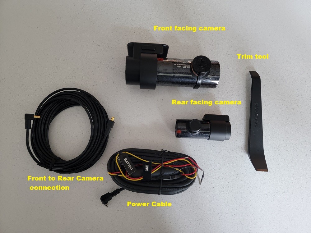 BMW Dash Cam Installation Process