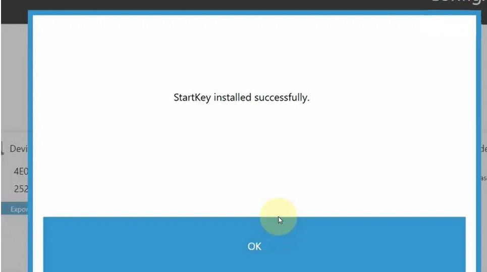 Activating Software Using Activation Key