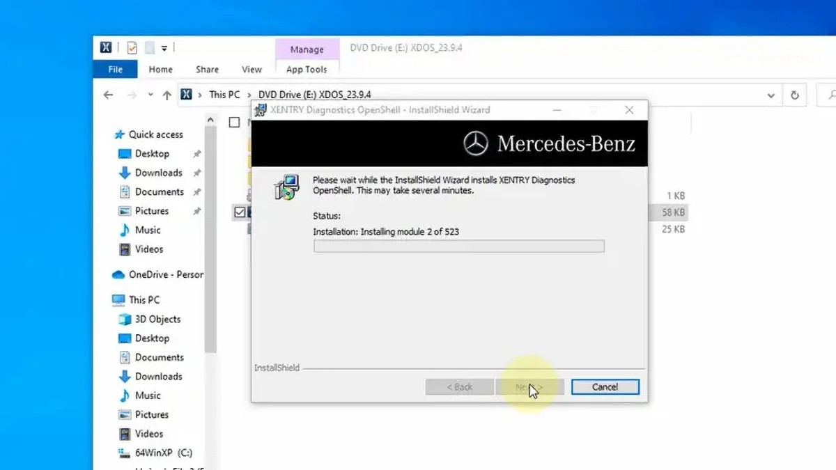 Accessing Task Manager to Disable Xentry PDFs