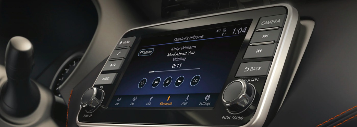 Nissan Bluetooth interface